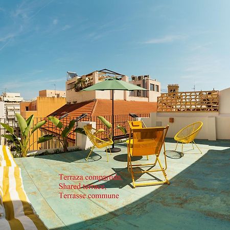 Glamorous Pink Studio In City Center Alicante Exterior foto
