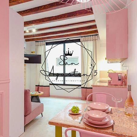Glamorous Pink Studio In City Center Alicante Exterior foto