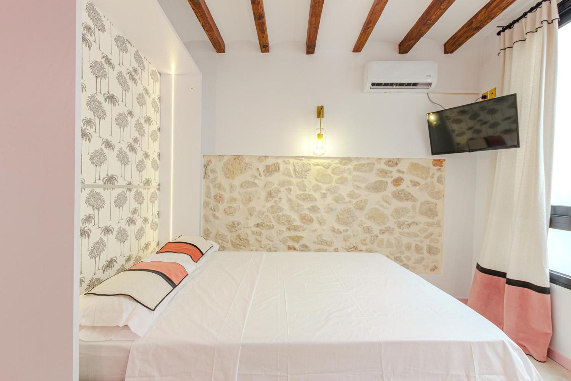 Glamorous Pink Studio In City Center Alicante Exterior foto