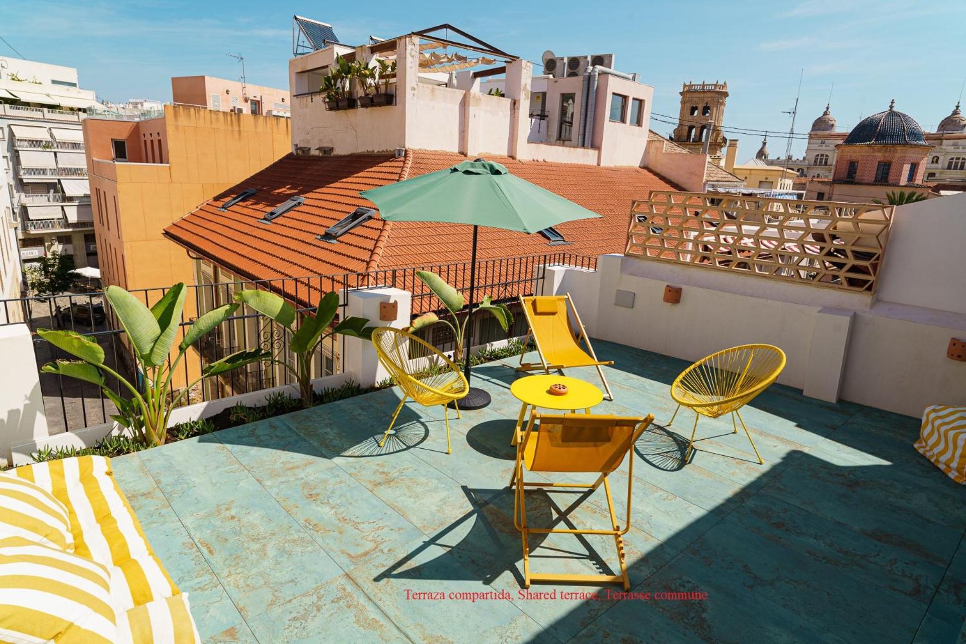 Glamorous Pink Studio In City Center Alicante Exterior foto